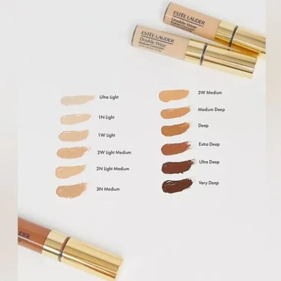 NEW Estée Lauder Double Wear Radiant Concealer, 3N Medium - Picture 3 of 3